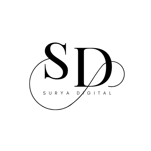 pink and black modern initials logo design (2)