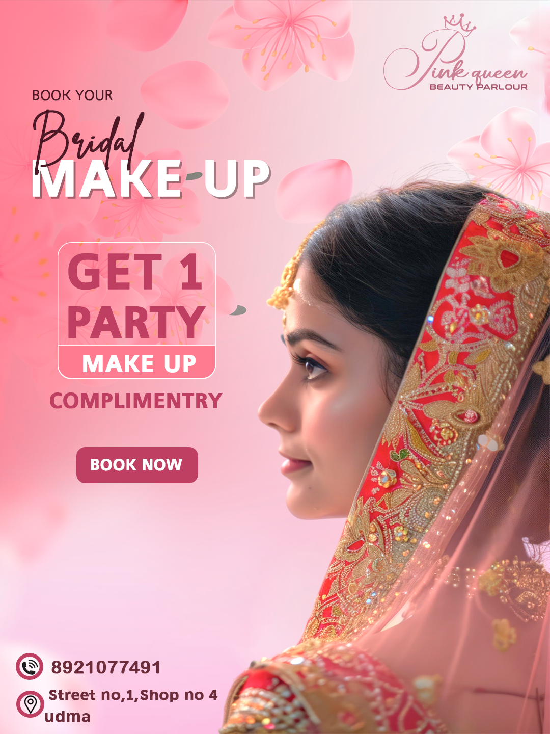 Home social media poster for branding